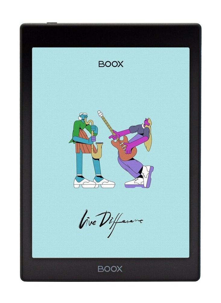 BOOX - Boox Nova Air C E Ink on-cell Kaleido Plus 7.8-inch Color Screen E-Reader E-Ink Tablet with stylus | Black - Image 1