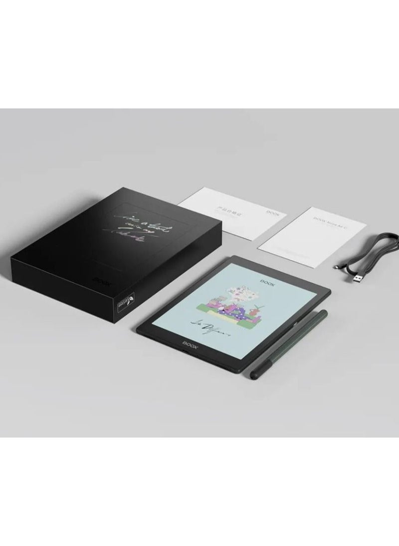 BOOX - Boox Nova Air C E Ink on-cell Kaleido Plus 7.8-inch Color Screen E-Reader E-Ink Tablet with stylus | Black - Image 1