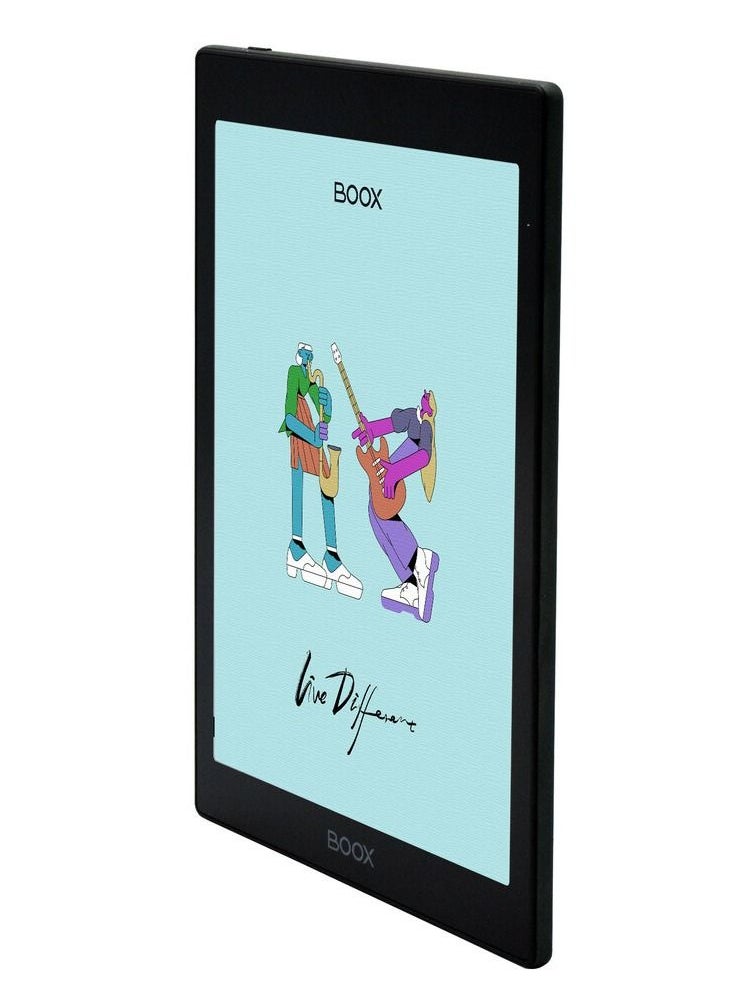 BOOX - Boox Nova Air C E Ink on-cell Kaleido Plus 7.8-inch Color Screen E-Reader E-Ink Tablet with stylus | Black - Image 1