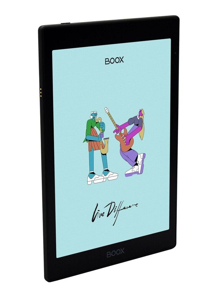 BOOX - Boox Nova Air C E Ink on-cell Kaleido Plus 7.8-inch Color Screen E-Reader E-Ink Tablet with stylus | Black - Image 1