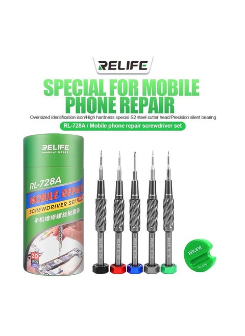 Professional screwdriver set for mobile phones