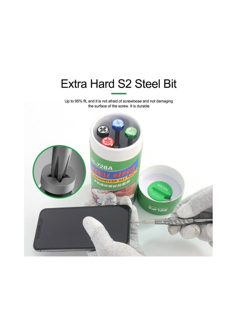 Professional screwdriver set for mobile phones