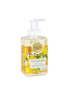 Michel Design Works Foaming Hand Soap Lemon Basil  - Image 1