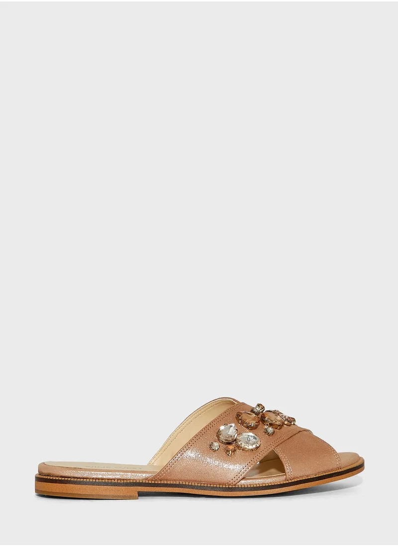 NINE WEST Osilica Flats