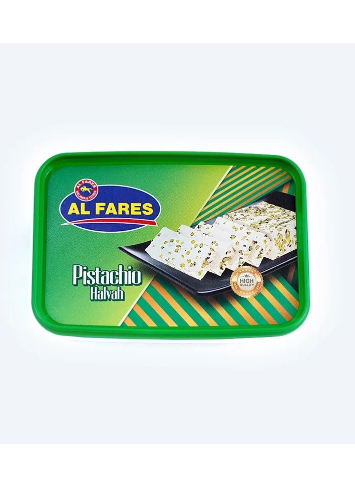 Al Fares Halawa with pistachio 275 grams - pzsku/ZF169ADB6CA7D363DE405Z/45/_/1738361581/5b3eb5fb-c576-4b35-b829-13a27358c56f