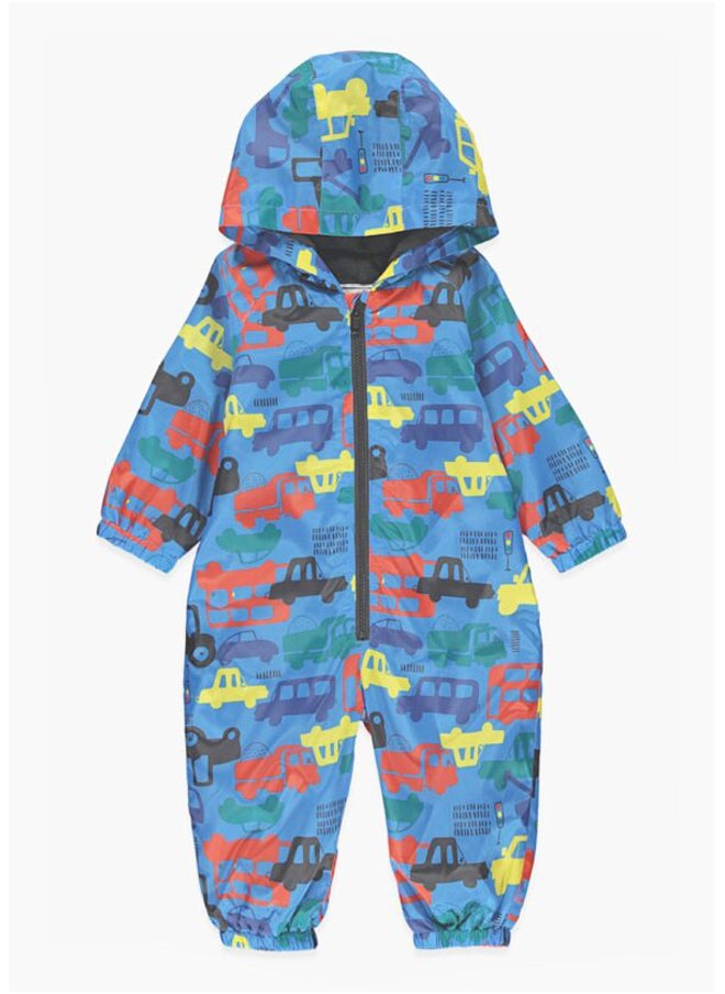 Matalan - Kids Car Puddle Suit - Image 1