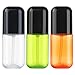 Dymoece Travel Spray Bottle 3 Pack 27oz80ml Portable Plastic Small Spray Bottles Refillable Mini Spray Bottle Empty Fine Mist Spray Bottles for Makeup Removers Perfume Essential Oils Toners Rose Waters - Image 2