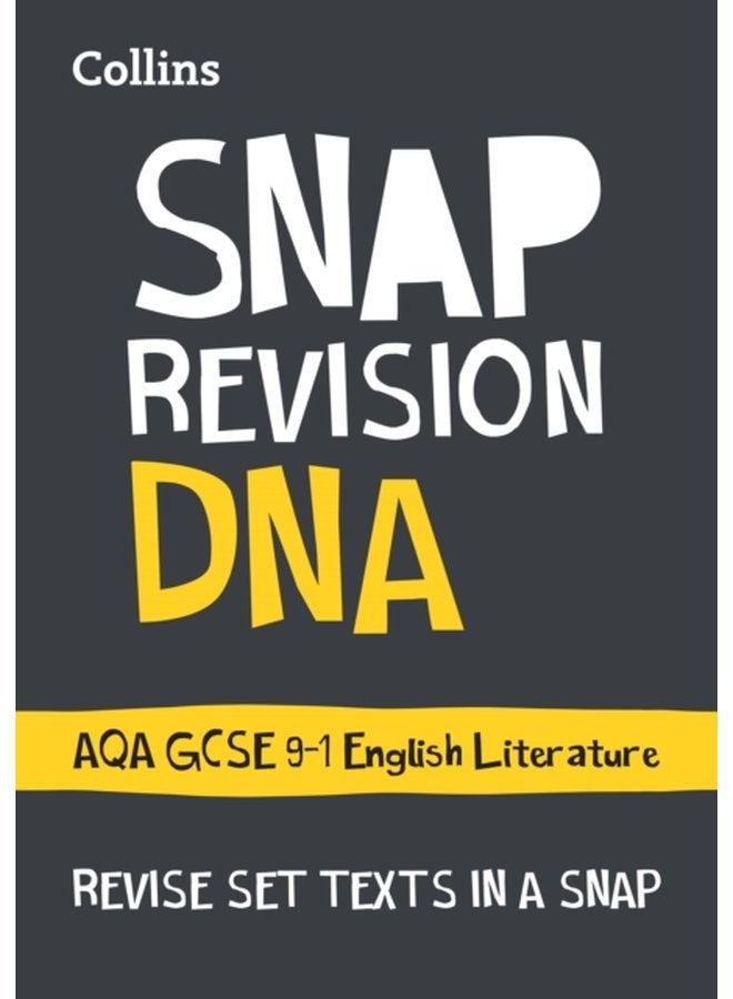 دليل نصوص الأدب الإنجليزي لمستوى GCSE 9 1 من DNA AQA مثالي لامتحانات 2024 و 2025 - غلاف ورقي