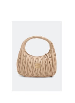 Miu Miu Wander nappa leather hobo Shoulder Bag  - Image 1
