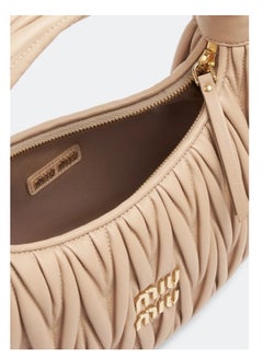 Miu Miu Wander nappa leather hobo Shoulder Bag  - Image 3