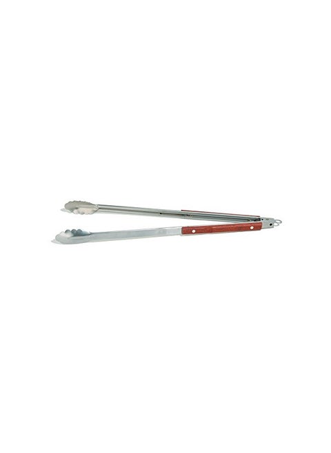 Outset QB22 Grill BBQ, 1 EA, Rosewood Tongs Extra Long 22"