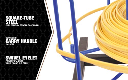 Southwire MH8110 Wire Smart Cable Dispenser, Floor or Stud Mounted - Image 4