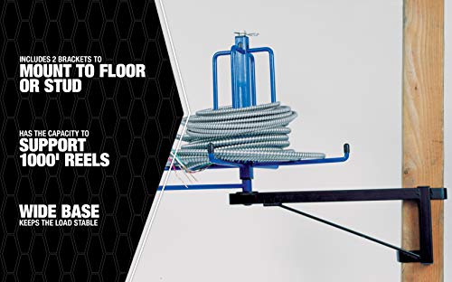 Southwire MH8110 Wire Smart Cable Dispenser, Floor or Stud Mounted - Image 3