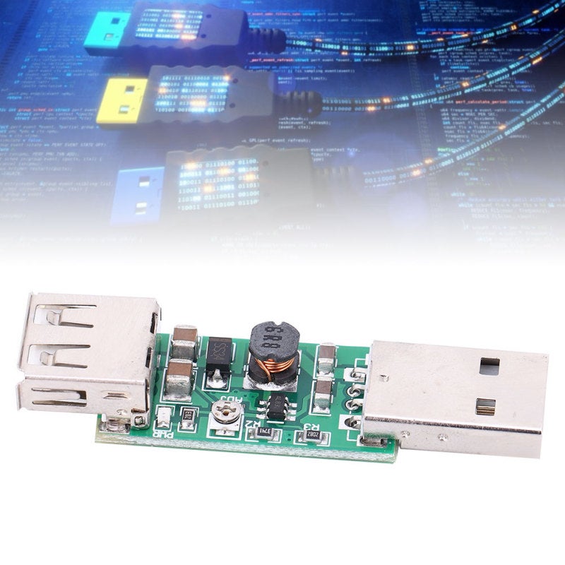 Power Boost Module 7W High Conversion Efficiency (79-90%) - Stable Performance DC Module Adjustable Voltage (DC5V To 6-15V) for Electronic Component Projects, Home & Industrial Use - Image 3