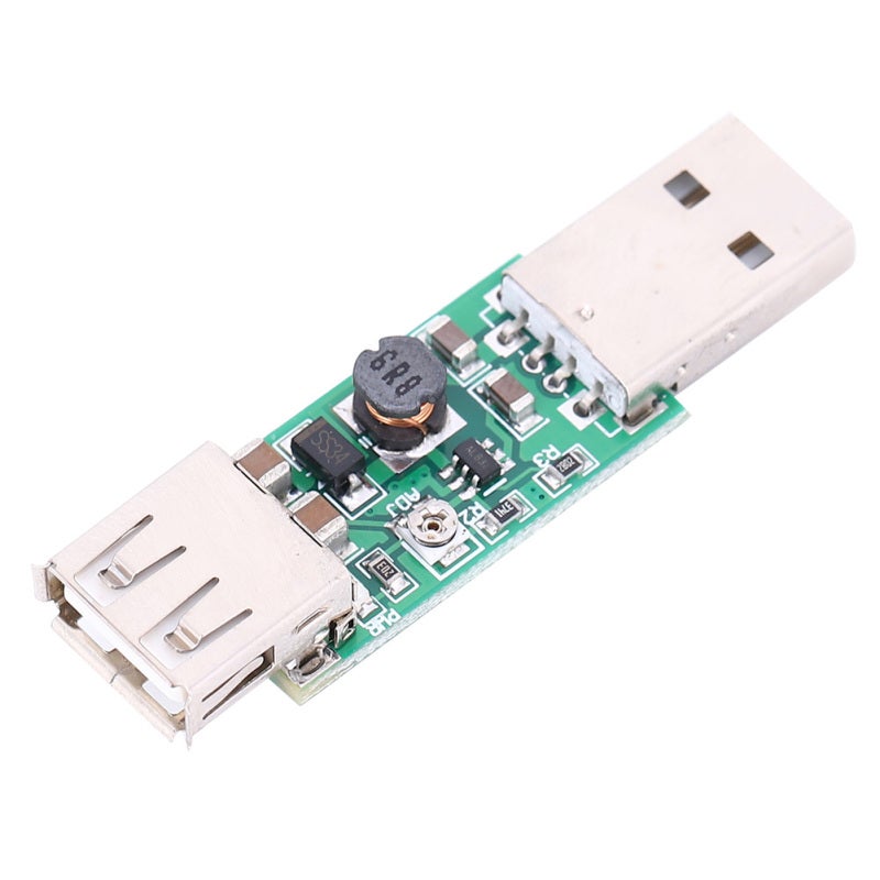 Power Boost Module 7W High Conversion Efficiency (79-90%) - Stable Performance DC Module Adjustable Voltage (DC5V To 6-15V) for Electronic Component Projects, Home & Industrial Use - Image 4