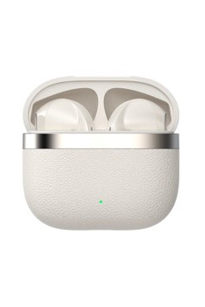 Oteeto OT204 Mini Buds Sound Earbuds With Hi-Fi Sound Quality Multi Functional Touch Sensor and Microphone Compatible With Mobiles and Tablets White - Image 1