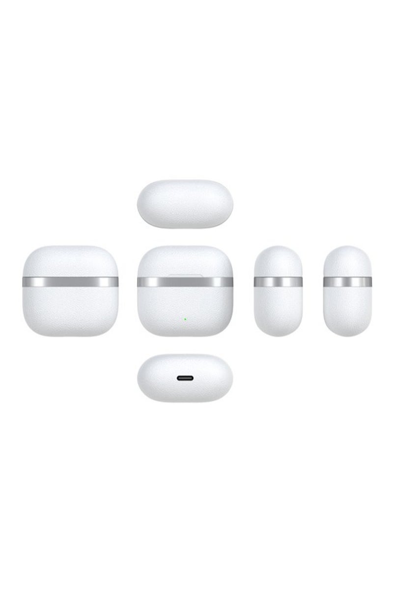 Oteeto OT204 Mini Buds Sound Earbuds With Hi-Fi Sound Quality Multi Functional Touch Sensor and Microphone Compatible With Mobiles and Tablets White - Image 4