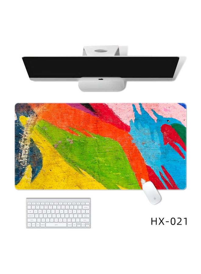 Cross-border Explosions Line Wave Pattern Mouse Pad Super Large E-sports Lined Computer Keyboard Pad Flat Non-slip Mouse Pad