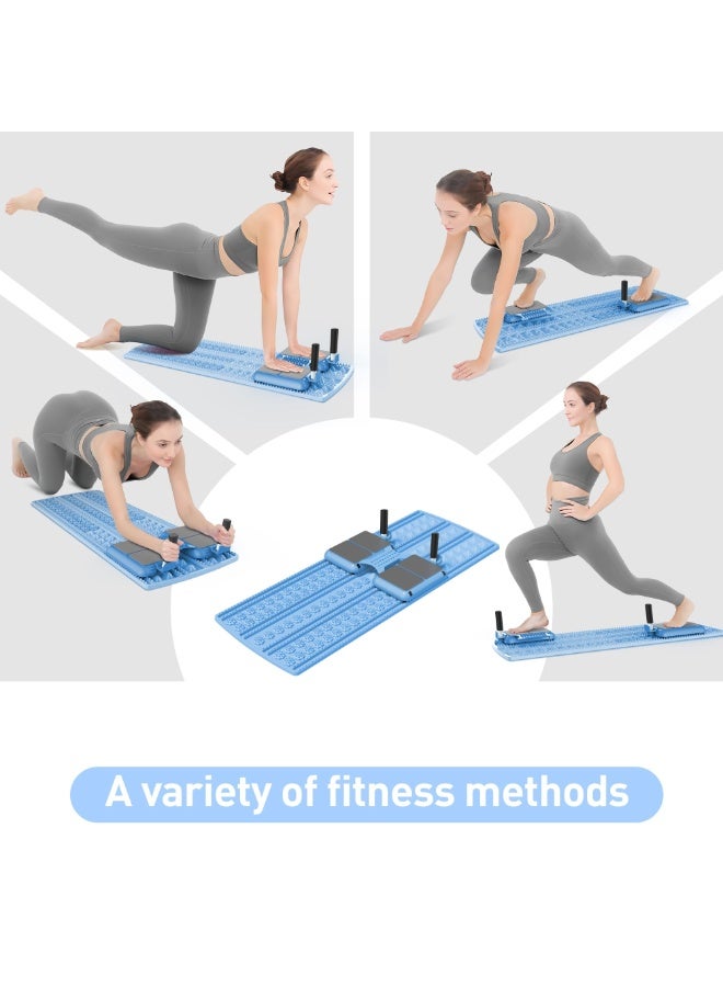 WALALLA Multi-Purpose Pilates Equipment Board, Reformer Set,Portable Reformer,Home Pilates Yoga Equipment,ab Exercise Board,Maquina de para casa - Image 2