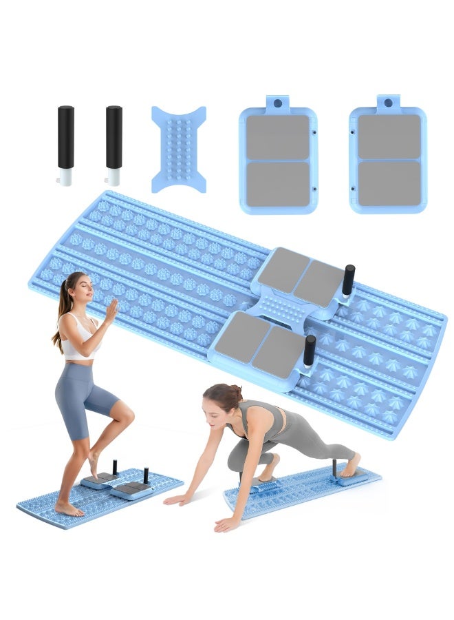 WALALLA Multi-Purpose Pilates Equipment Board, Reformer Set,Portable Reformer,Home Pilates Yoga Equipment,ab Exercise Board,Maquina de para casa - Image 1