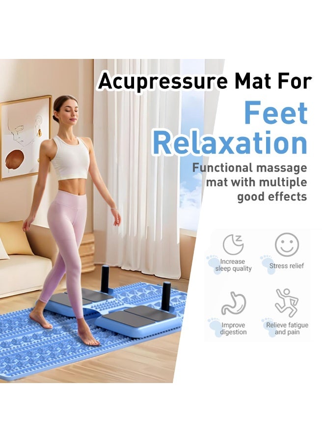 WALALLA Multi-Purpose Pilates Equipment Board, Reformer Set,Portable Reformer,Home Pilates Yoga Equipment,ab Exercise Board,Maquina de para casa - Image 4