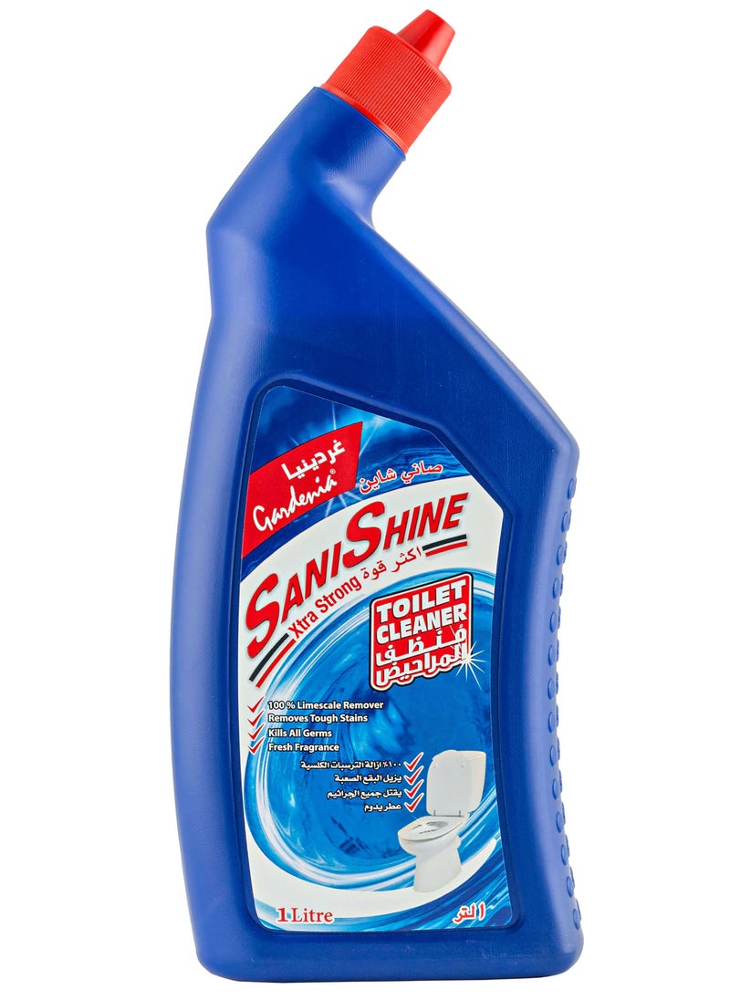 Gardenia - Sanishine Toilet Cleaner 1L - Image 1