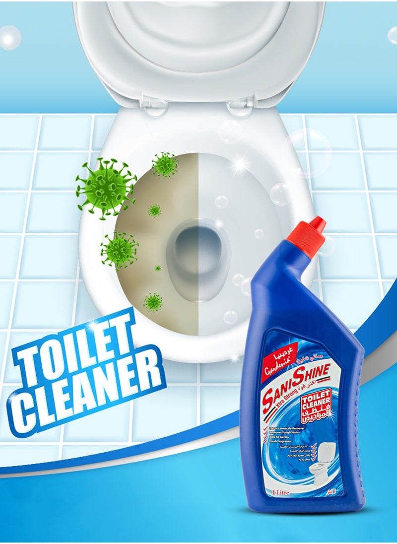 Gardenia - Sanishine Toilet Cleaner 1L - Image 1