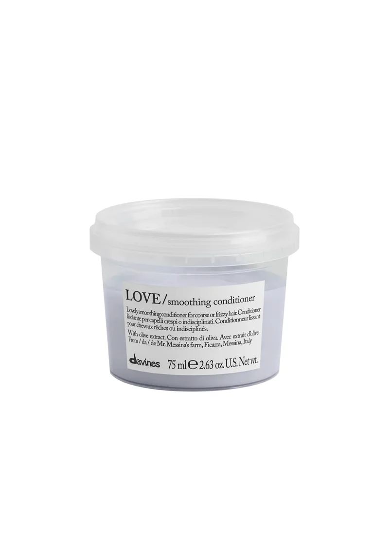 دافينز love smoothing conditioner