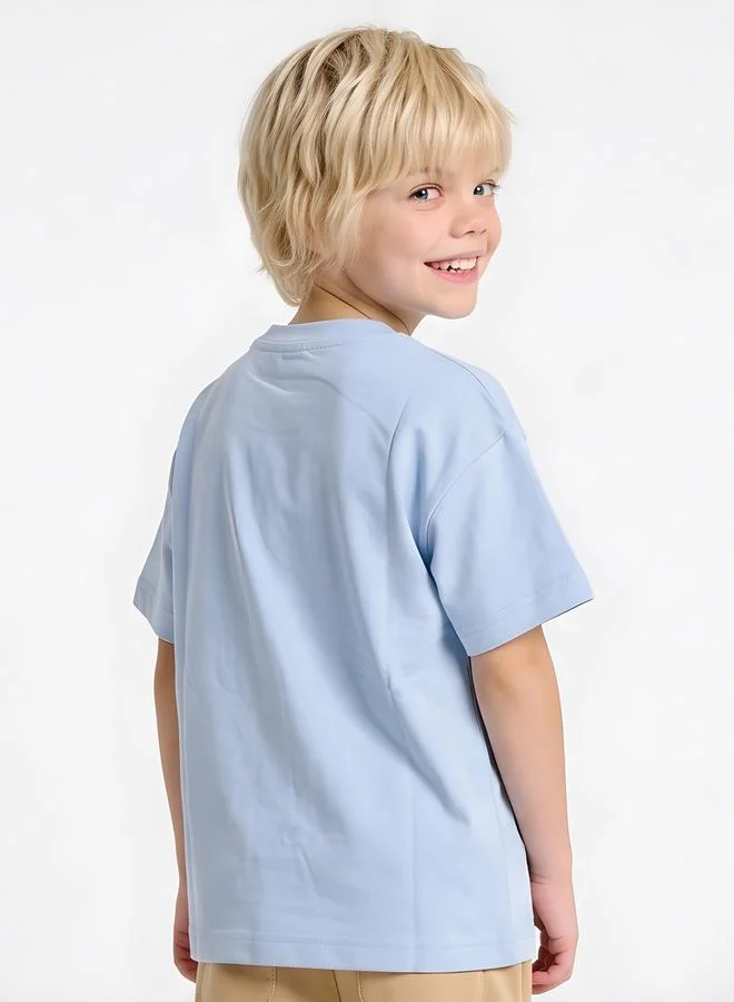 Take Two  Boys Oversized T-Shirt By Juniorloom for Men | Best Price UAE