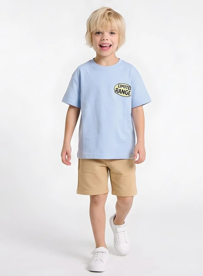 Take Two  Boys Oversized T-Shirt By Juniorloom for Men | Best Price UAE