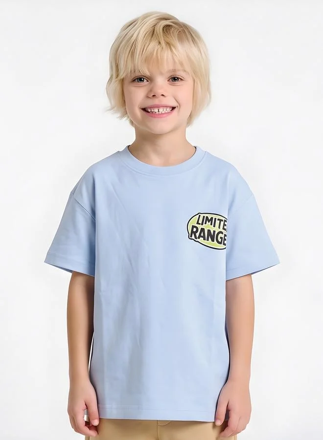 Take Two Boys Oversized T-Shirt By Juniorloom