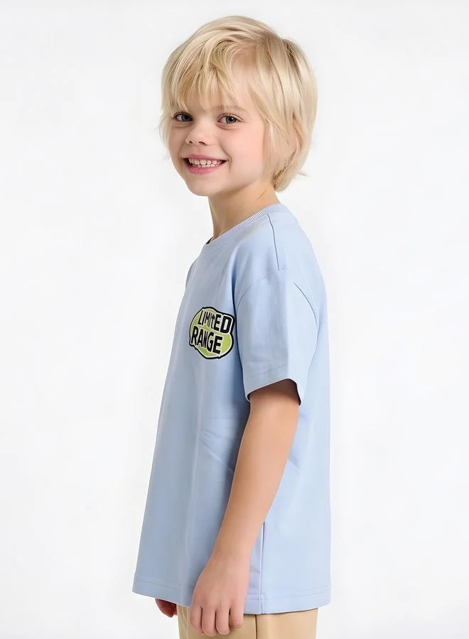 Take Two Boys Oversized T-Shirt By Juniorloom