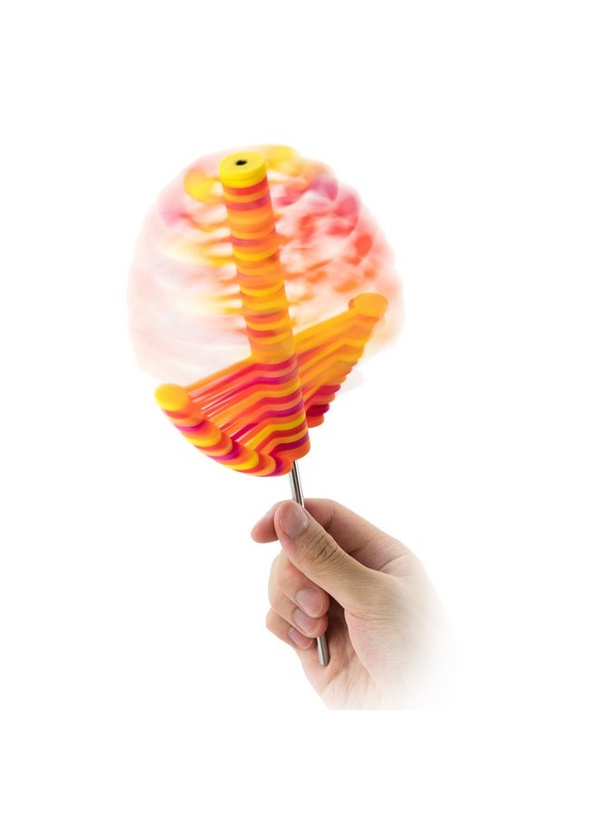 PLAYABLE ART Lollipopter (Large, Mango Fandango, Gift Box With White Base)  - Image 1