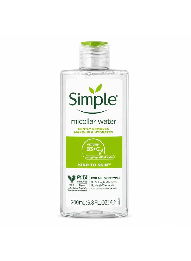 Micellar Cleansing Water for Make Up Remover 200ml