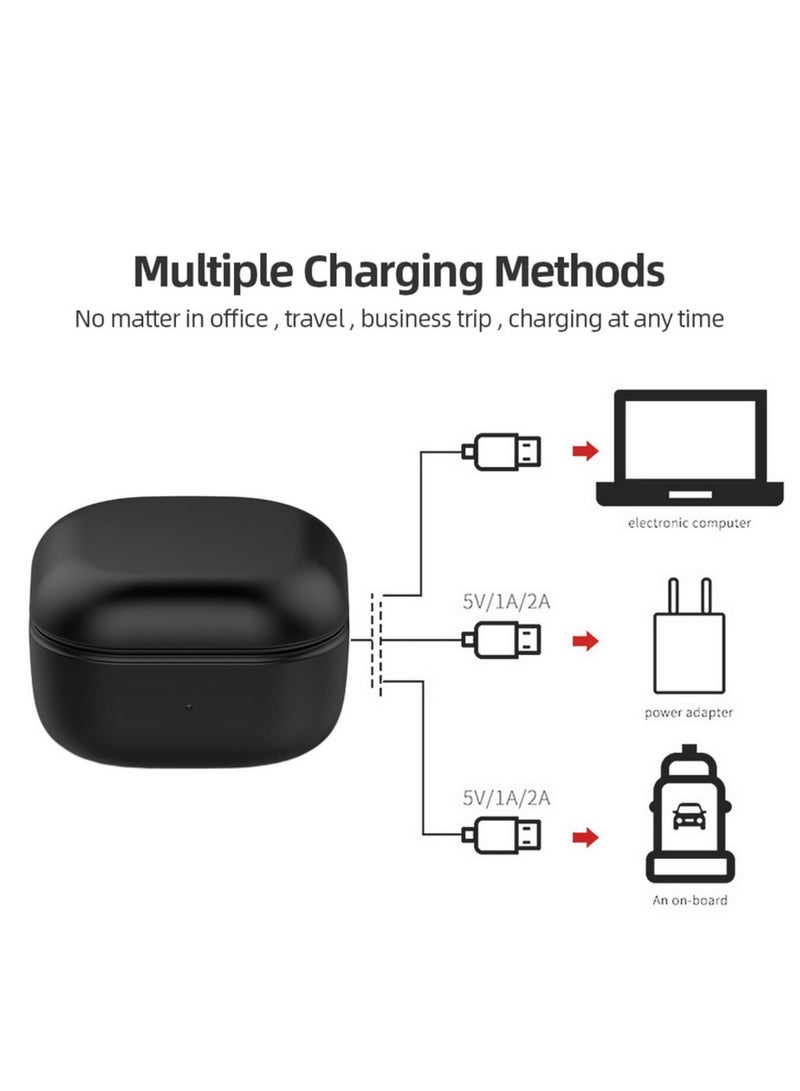 شاحن سماعة SM-R510 مع منفذ USB متوافق مع شاحن سماعة سامسونج جالاكسي BUDS2 برو - Image 3