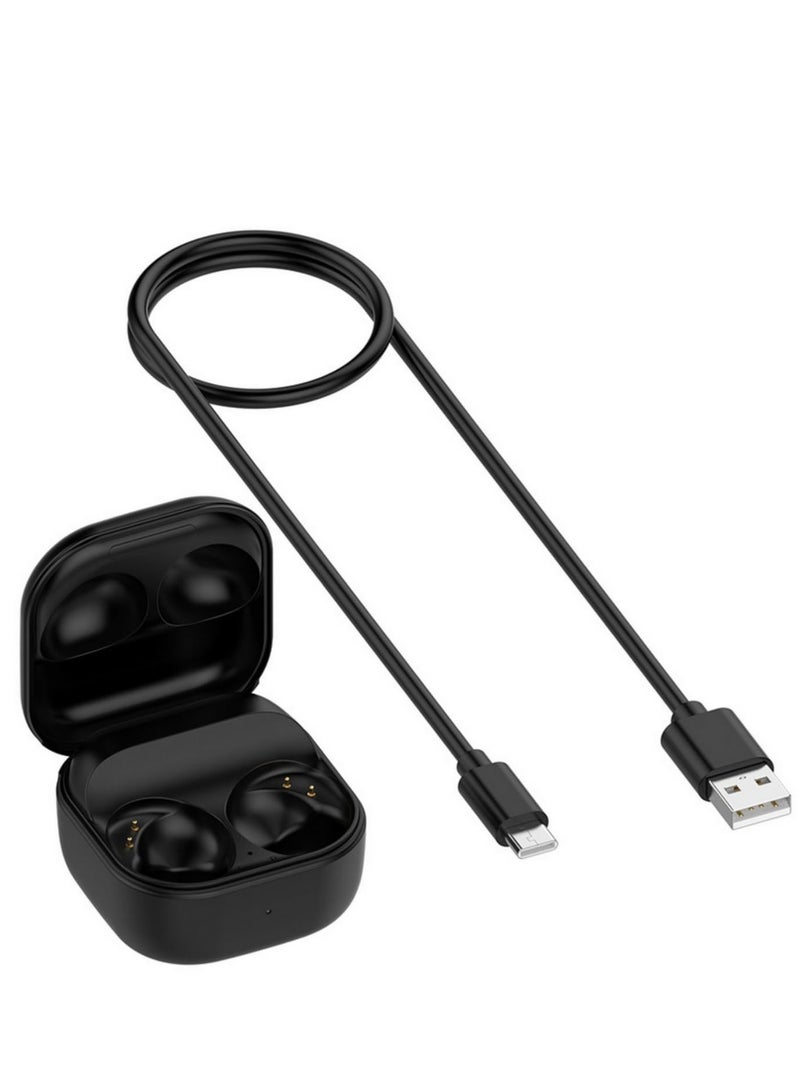 شاحن سماعة SM-R510 مع منفذ USB متوافق مع شاحن سماعة سامسونج جالاكسي BUDS2 برو - Image 1