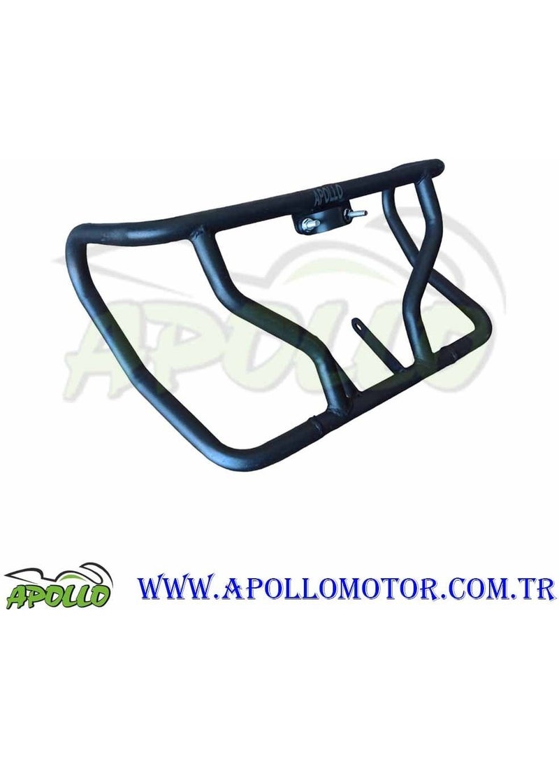 Apollo - Engine Protection Bar Black Drift L 125 - Domestic - Image 1