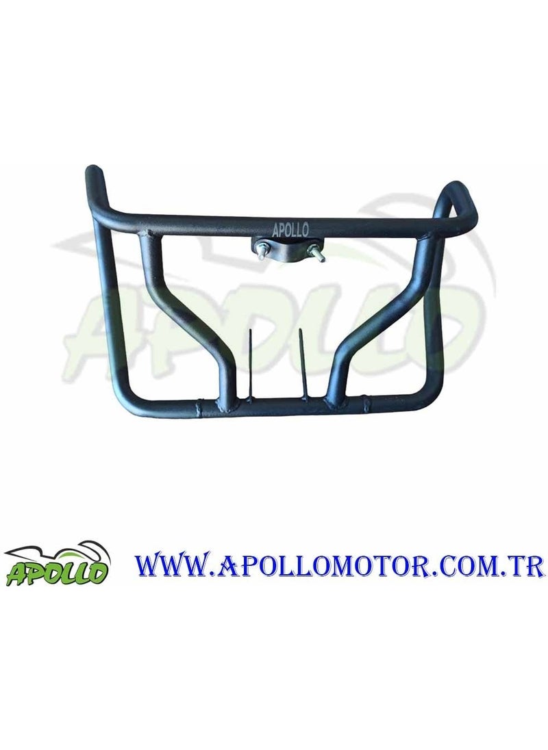 Apollo - Engine Protection Bar Black Drift L 125 - Domestic - Image 1