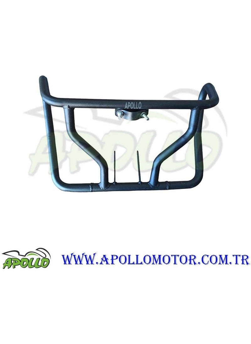 Apollo - Engine Protection Bar Black Drift L 125 - Domestic - Image 1