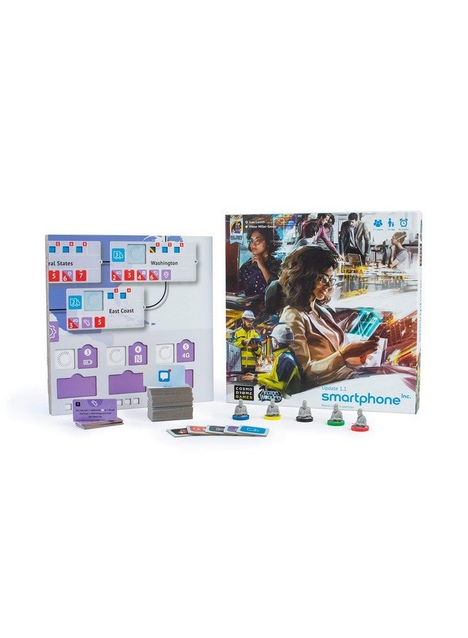 Arcane Wonders Smartphone Inc - Update 1.1 Expansion (Dte09Spx1Awg) , Blue - Image 2