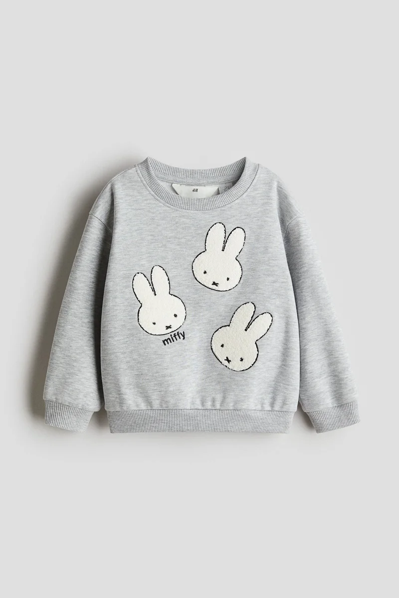 H&M Motif-detail sweatshirt