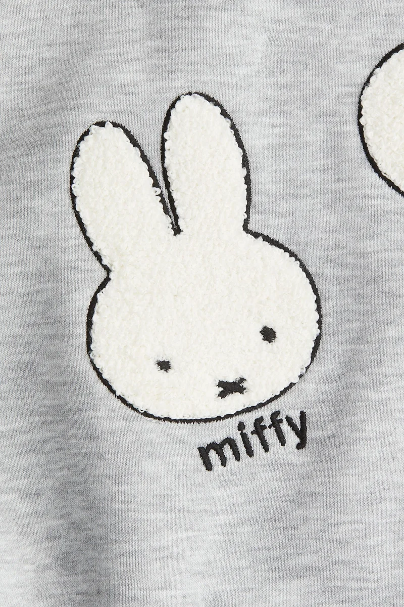 H&M Motif-detail sweatshirt