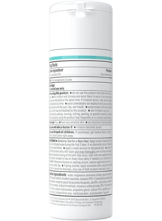 Proactiv Acne Cleanser - Benzoyl Peroxide Face Wash And Acne Treatment - Daily Facial Cleanser And Hyaluronic Acid Moisturizer With Exfoliating Beads - 90 Day Supply, 6 Oz  - Image 4