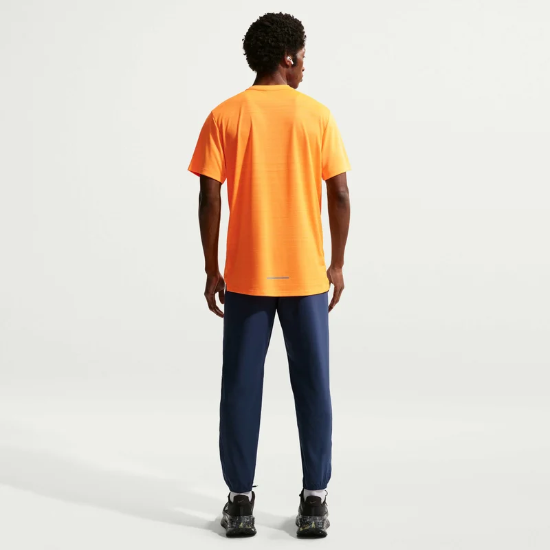 Nike Blue Men's Miler Dri-FIT Running Pants for Men | Best Price UAE