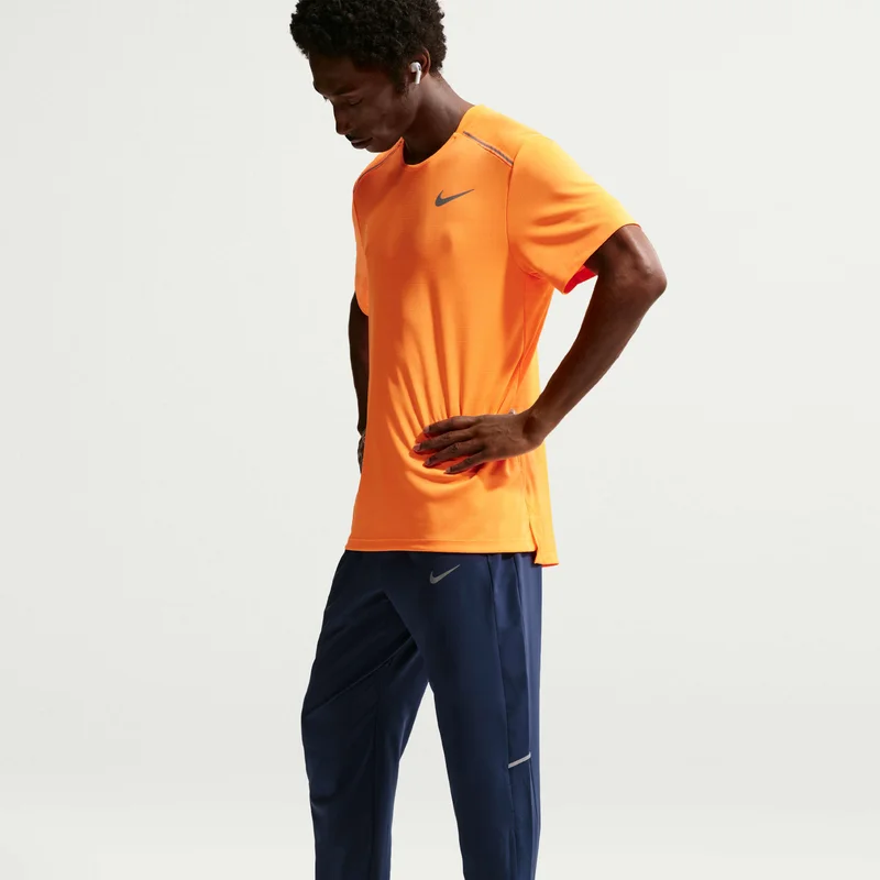 Nike Blue Men's Miler Dri-FIT Running Pants for Men | Best Price UAE