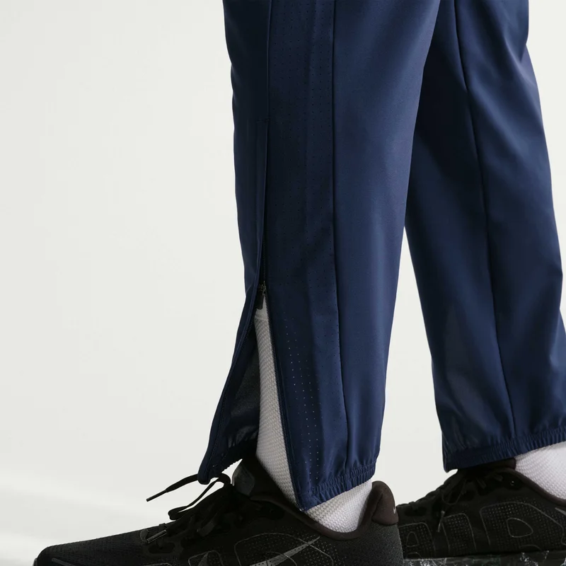 Nike Blue Men's Miler Dri-FIT Running Pants for Men | Best Price UAE