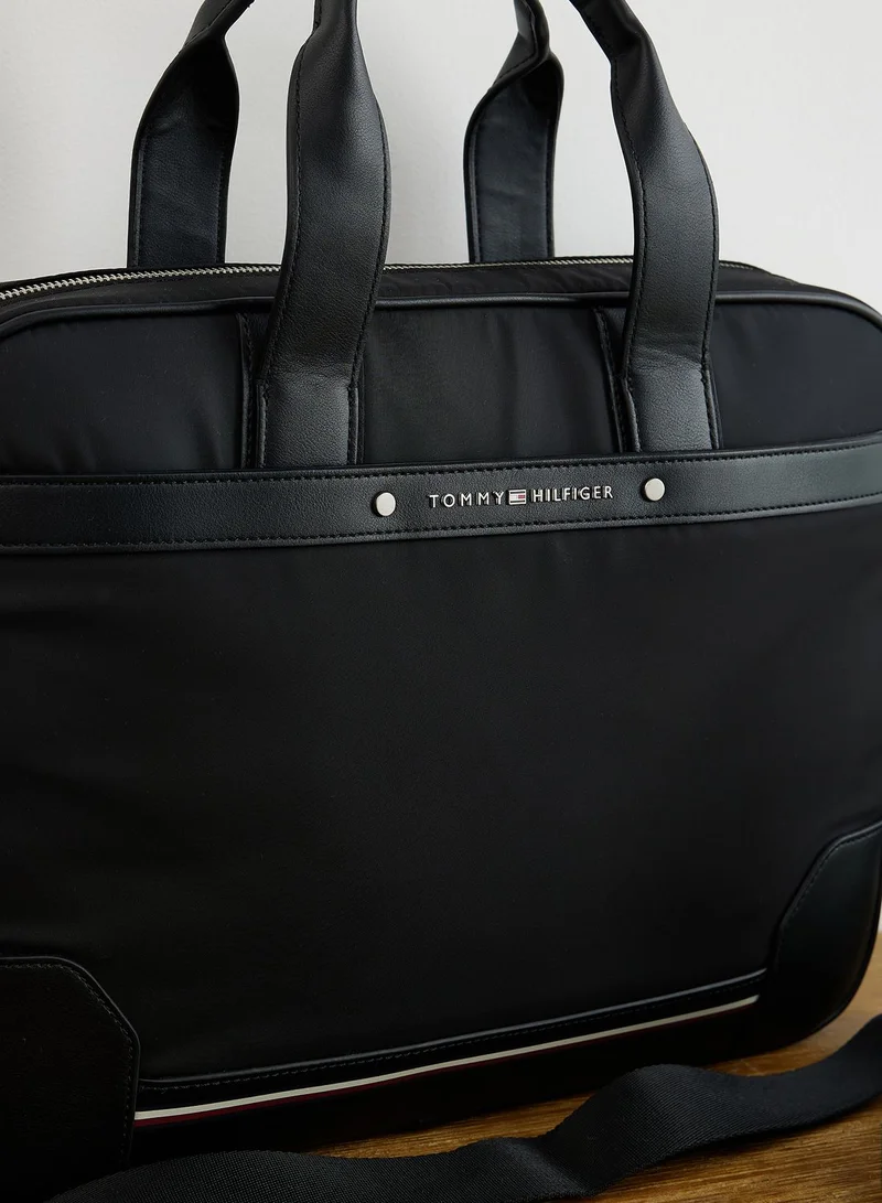 TOMMY HILFIGER Central Repreve Computer Bag