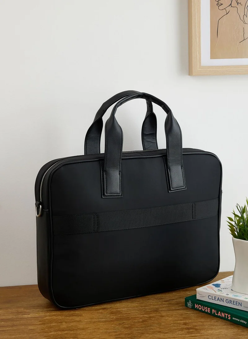 TOMMY HILFIGER Central Repreve Computer Bag
