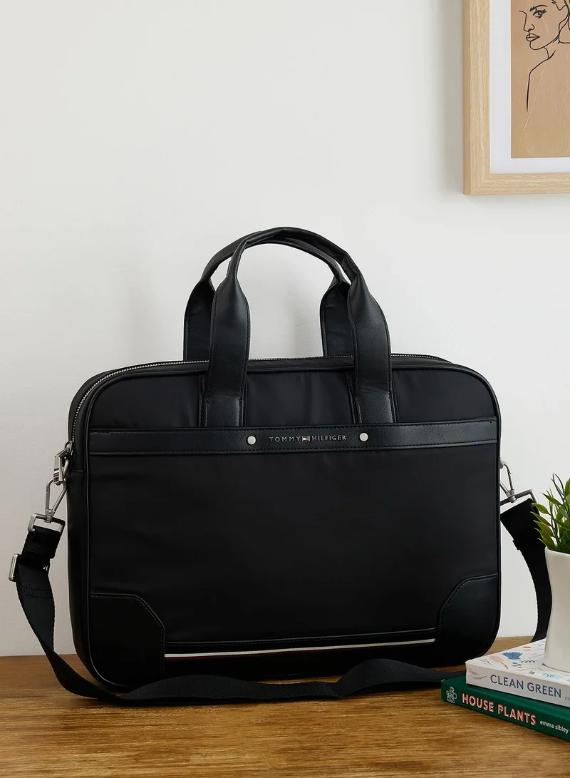 TOMMY HILFIGER Central Repreve Computer Bag