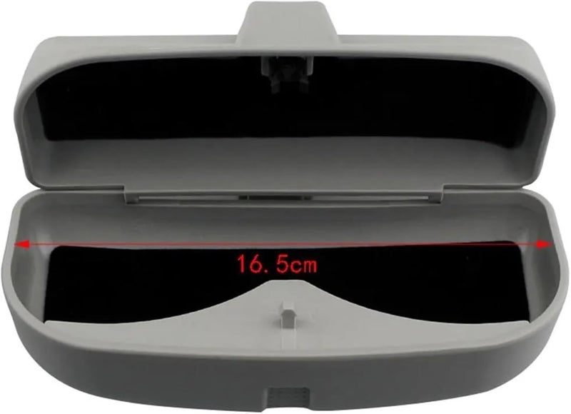 QASULER Car Sunglasses Holder for Skoda Models - Image 2